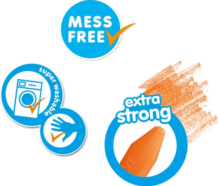 Image du produit Ses My First - Mes premières craies (8x)