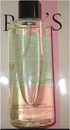Actual product image Victoria's Secret First Love Fragrance Mist 8.4 fl. oz./250ml (Body mist, 250 ml)