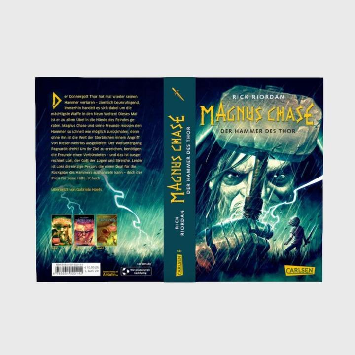 Image du produit Magnus Chase 2 : Le Marteau de Thor (Rick Riordan., Allemand)