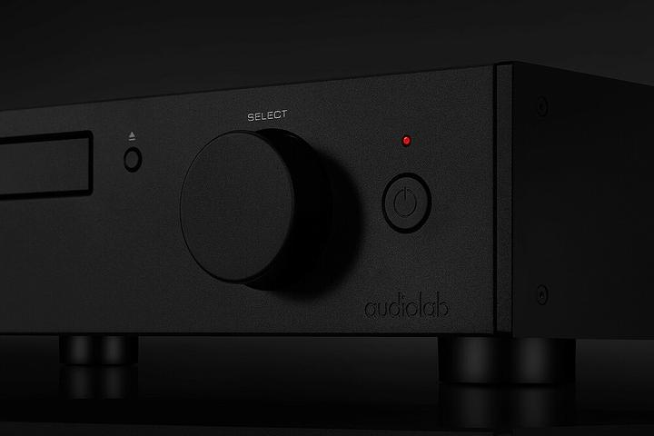 Actual product image Audiolab 9000 CDT ALU-BLACK (CD player)