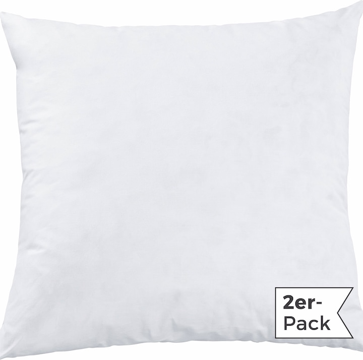 Actual product image Erwin Müller Pillow filling 2-pack (50 x 50 cm)