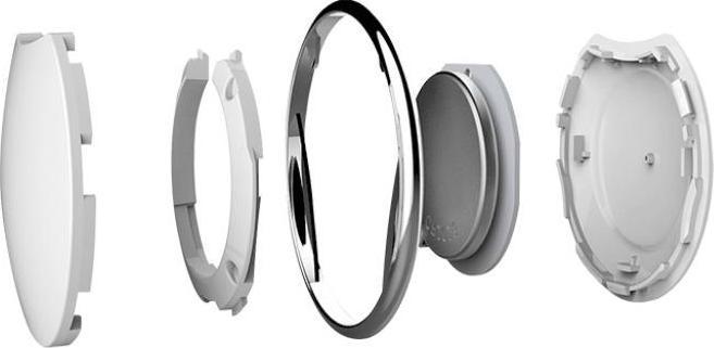 Produktbild Minew Technologies BEACON D15N - MINEW D15N - UFO-Beacon, BT 4.0, iBeacon