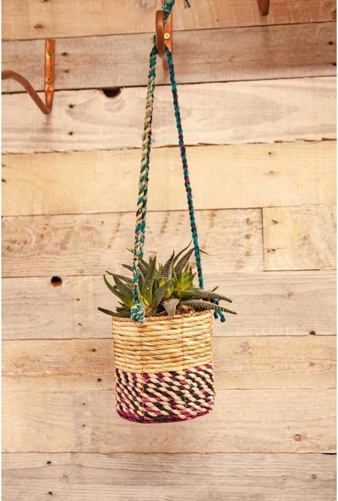 Produktbild Ambiance Technology Artisan Pflanzenkorb, klein assortiert, 12 x 12 cm (12 cm)