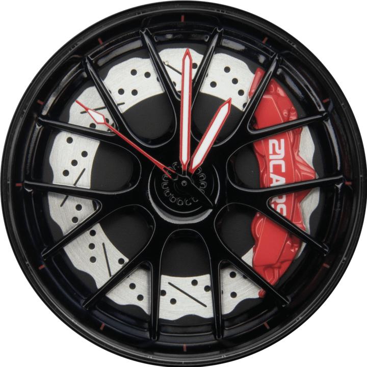 Image du produit 21cars Trackmaster GT3 - Rouge - Noir I Non-Spin (43 mm)