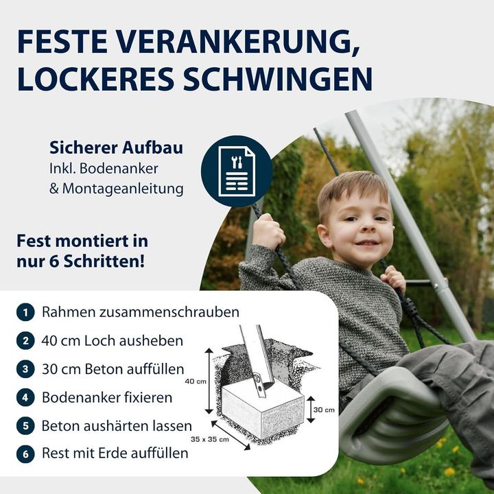 Image du produit Hudora Start Schaukelgestell