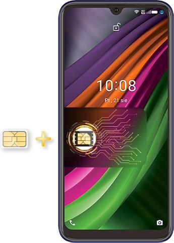 Produktbild Myphone Now (64 GB, Blau, 6", SIM + eSIM, 4G)