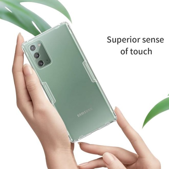 Actual product image Nillkin Nature Soft Series (Samsung Galaxy Note 20)