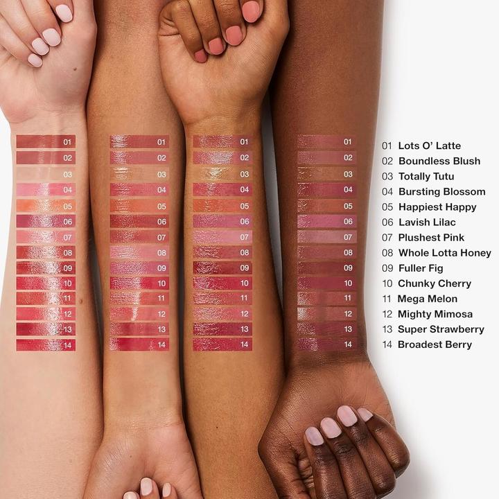 Image du produit Clinique Chubby Stick Moisturizing Lip Color Balm 07 Super Strawberry (Super Fraise)