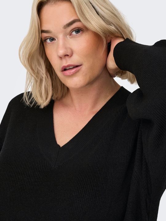 Image du produit Only Coupe normale Col V Courbe Robe midi (S)
