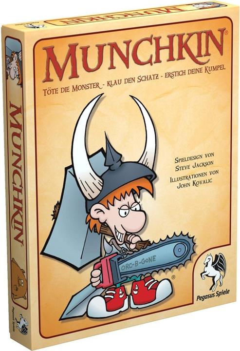 Pegasus Munchkin (Deutsch, 3 - 6 Spieler)