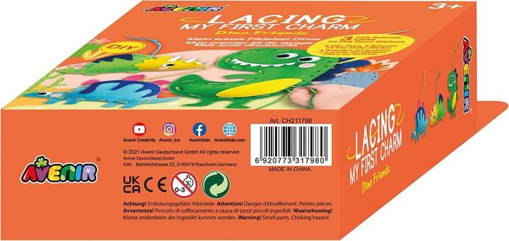Actual product image Avenir Nähset Dinos