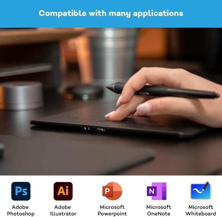 Immagine prodotto Wacom Intuos Pro S (5080 lpi)
