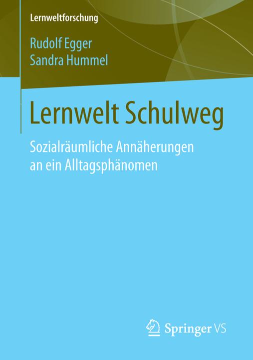 Produktbild Lernweg Schulweg (Deutsch, Rudolf Egger, Sandra Hummel, 2016)