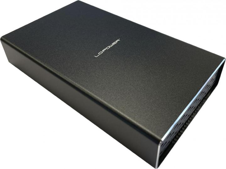 Actual product image LC-Power LC-DOCK-C-35-M2 USB3.2 Docking NVMe &SATA-M.2 retail (M.2, 3.5")
