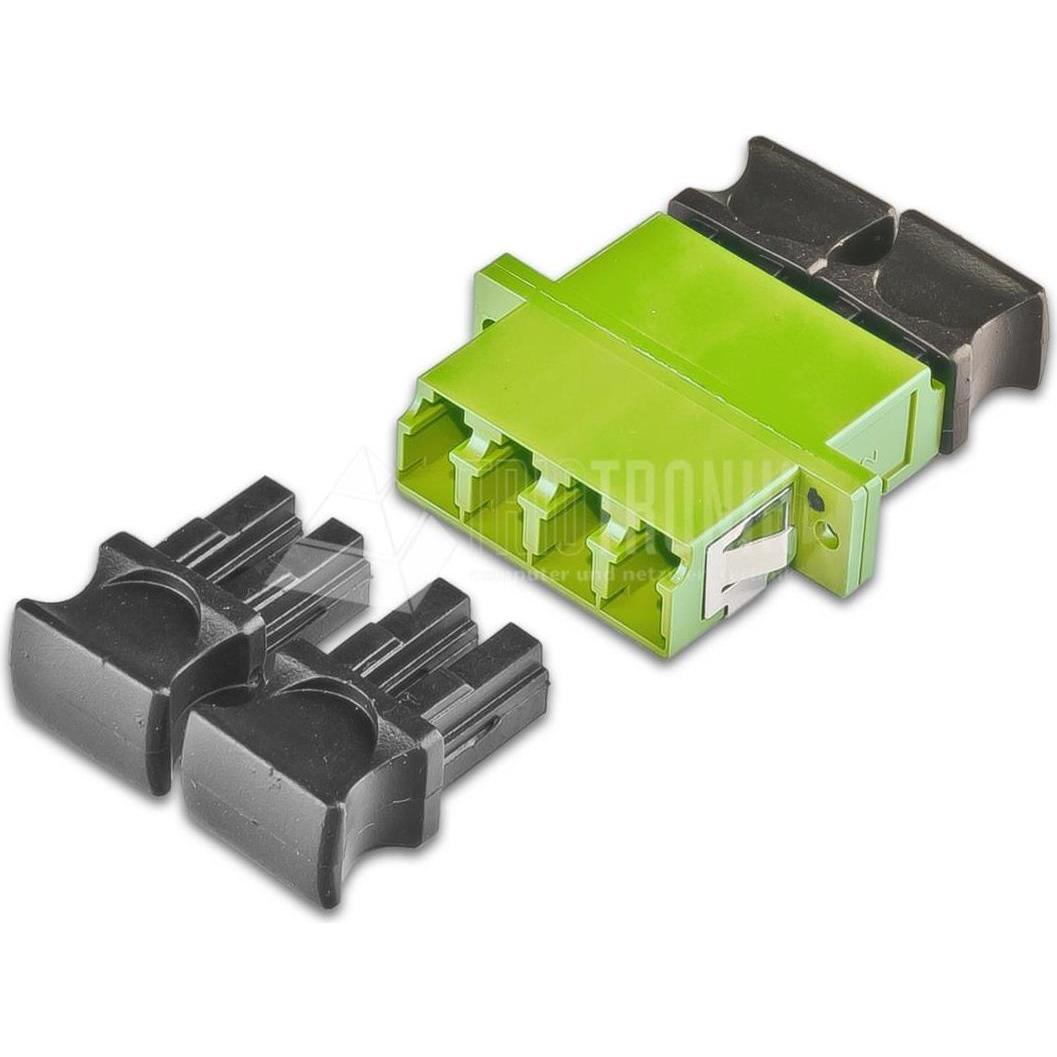 Lightwin High Quality LWL Kupplung, LC, quadro, Multimode OM5 Kupplungen (Netzwerk Kupplung), Netzwerk Zubehör