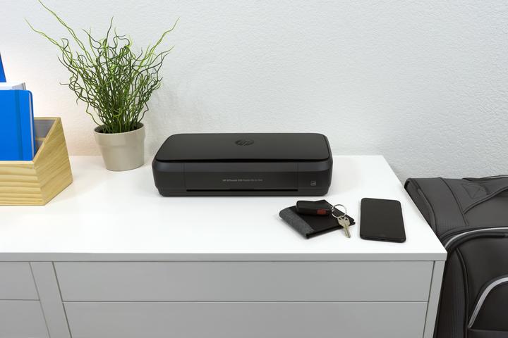 Produktbild HP OfficeJet 250 Mobile (Tintenpatrone, Farbe)