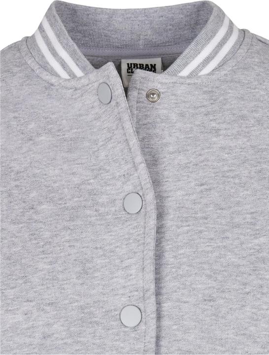 Actual product image Urban Classics Ladies Organic Inset College Sweat Jacket (XS)