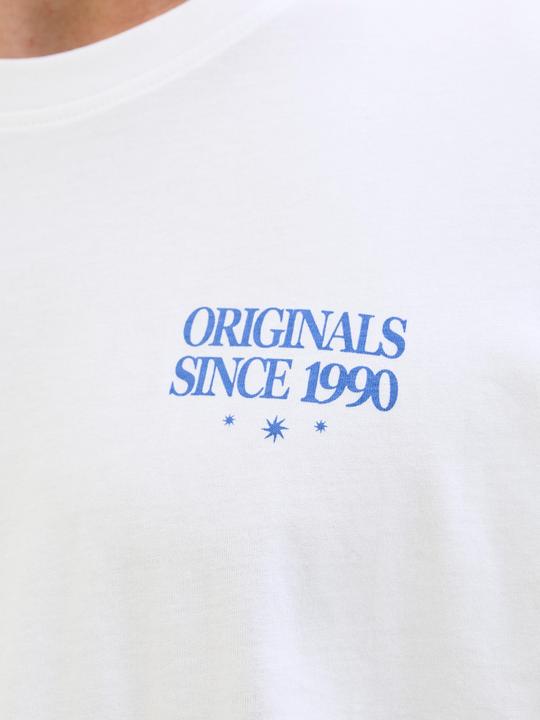 Immagine prodotto Jack & Jones T-shirt con stampa posteriore e scollo rotondo (XL)