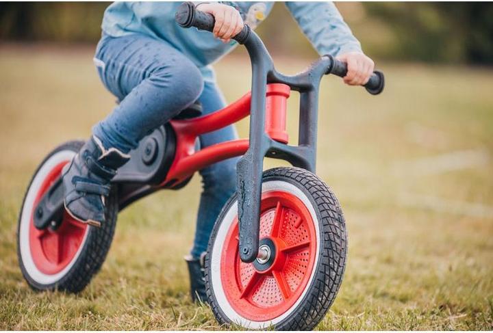 Actual product image Wishbone Bike recycling Edition 2 in 1 Red