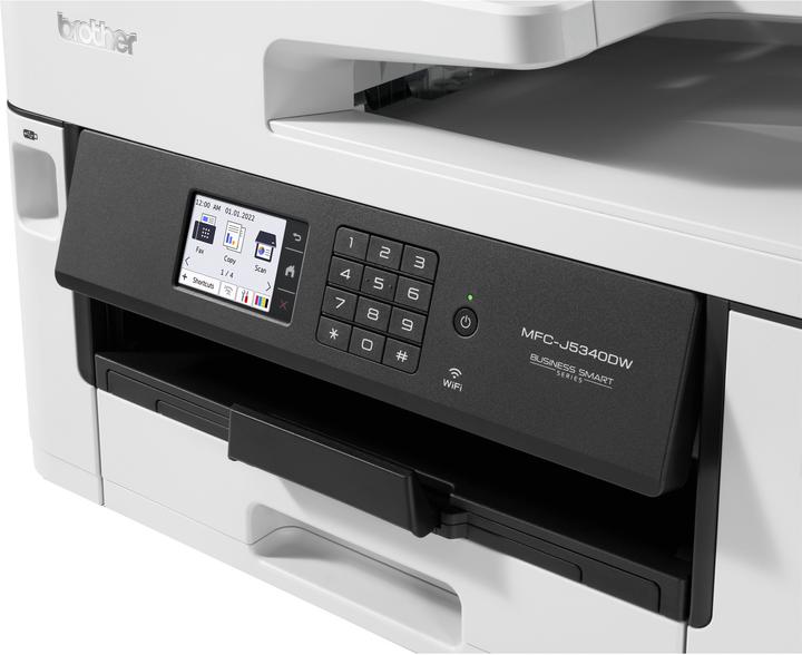 Actual product image Brother MFC-J5340DW (Ink, Colour)