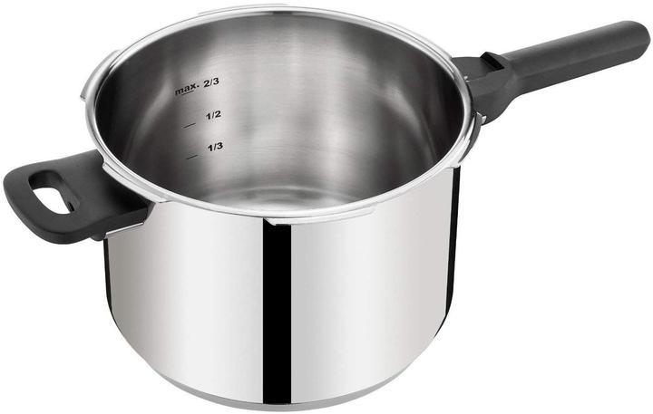 Productafbeelding Tefal Secure 5 Neo inkl. Dampfkorb (Snelkookpan, Roestvrij staal, 22 x 23 cm)