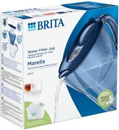 Actual product image Brita Marella MAXTRA PRO Pure Performance niebieski (2.40 l)