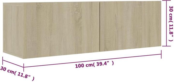 Immagine prodotto VidaXL Jericho (100 x 30 x 30 cm)