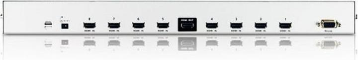 Actual product image Aten VS0801H, 8 Port HDMI Switch