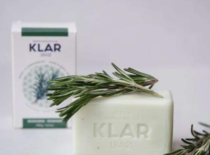 Actual product image Klar Rosemary soap 100 g (Hard soap)