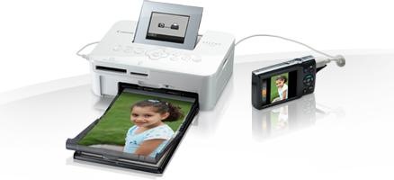 Produktbild Canon Selphy CP1000 (Thermodirekt, Farbe)