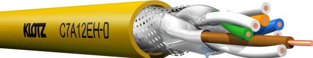 Produktbild Klotz C7A12EH-D | 500 m (S/FTP, CAT7a, 500 m)