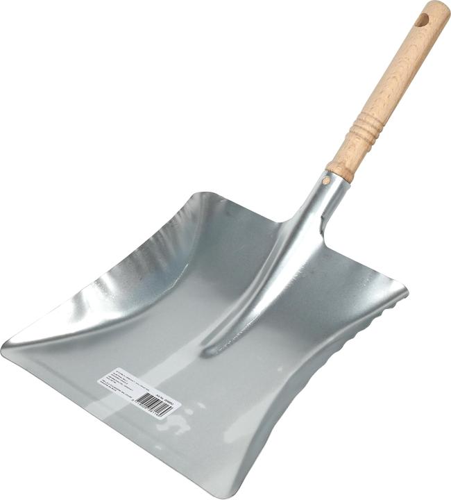 Benson Garden Pelle à poussière galvanisée + manche en bois