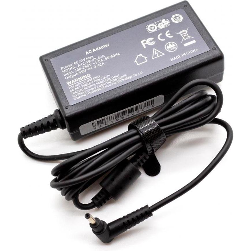 Acer AC Adapter 65W, 19V/3.42A, CHICONY (65 W), Notebook Netzteil