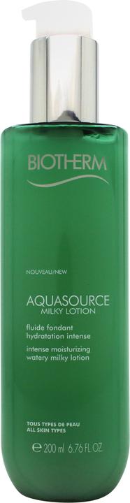 Biotherm Aquasource Milky Face Lotion 200ml (Cleansing lotion, 200 ml)