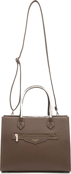 Immagine prodotto David Jones Handtasche Damen - Modell Erisma Plus - 100% Veganes Pu-Leder - 33.0 X 25.0 X 13.0 Cm