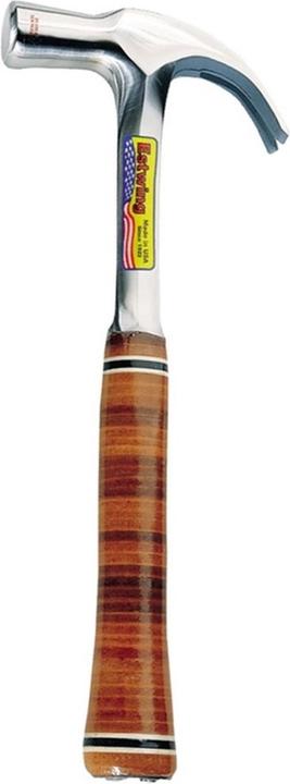 Productafbeelding Estwing 02-4000E24C Klauenhammer Ledergriff 672 Gramm (930 g)