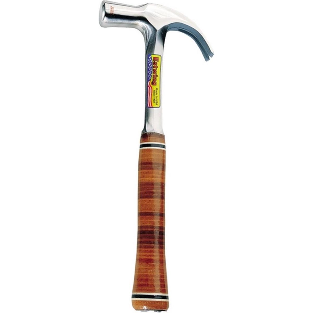 Estwing, Martello, 02-4000E24C Klauenhammer Ledergriff 672 Gramm (930 g)