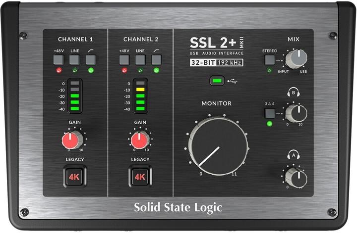 Actual product image Solid State Logic SSL 2+ mkII (USB)