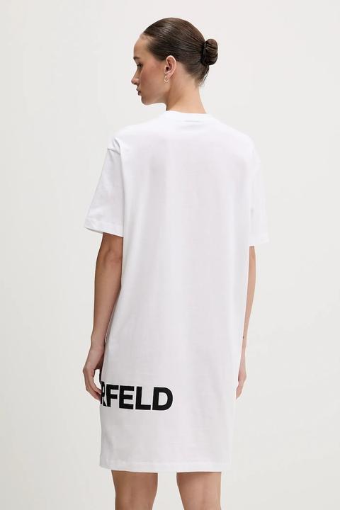Produktbild Karl Lagerfeld Logo-Tee-Kleid (XS)