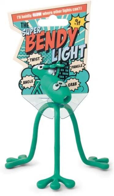 IF Super Bendy Lampka - green (20.50 cm)