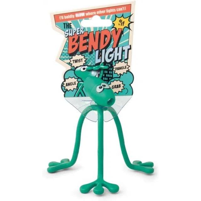 IF, Torcia, Super Bendy Lampka - verde (20.50 cm)