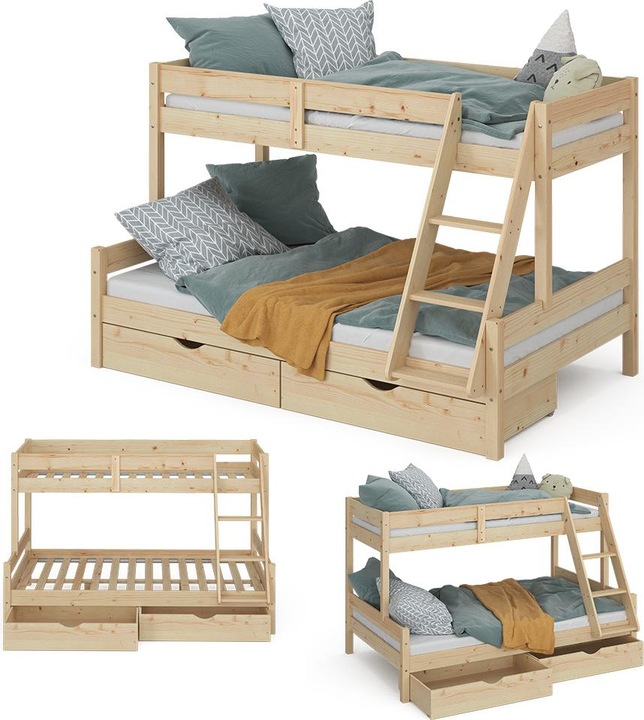 Produktbild VitaliSpa Etagenbett Everest (120 x 200 cm)