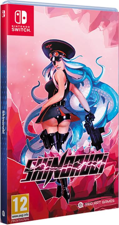 Actual product image RED Shinorubi (Switch, Switch Lite, Switch OLED, DE)