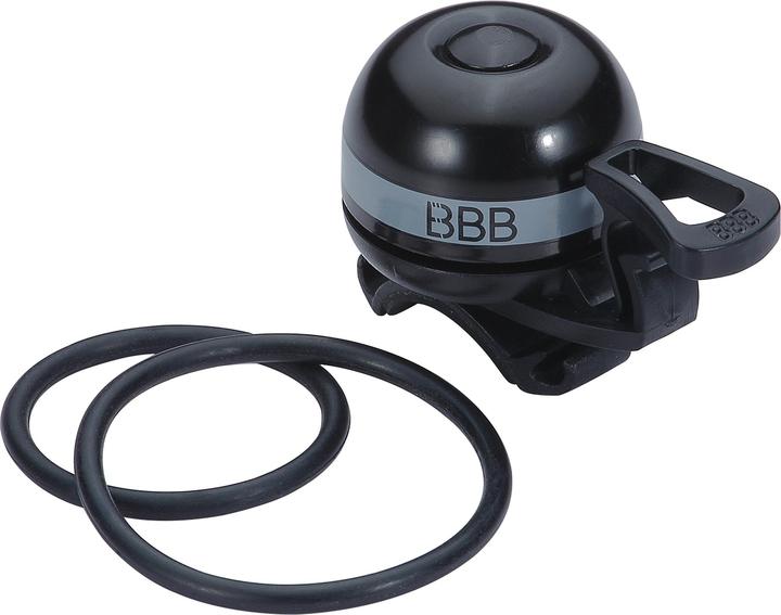 Produktbild BBB Glocke Easyfit Deluxe schwarz-grau