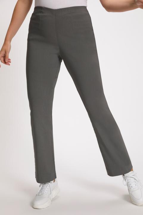 Actual product image Ulla Popken Classic Stretch Bengaline Comfort Pants (44)