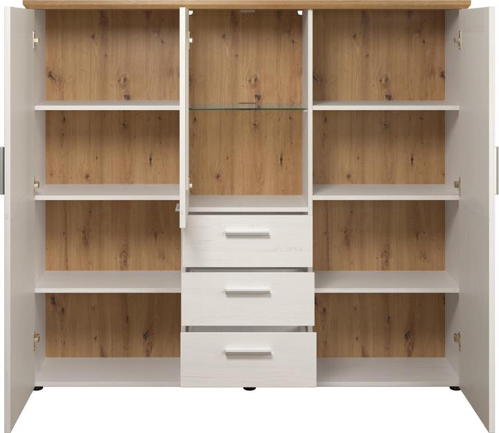 Image du produit Trendteam tonalité (159 x 41 x 140 cm)