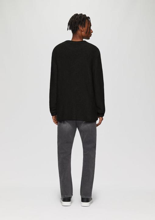 Actual product image s.Oliver Strickpullover Strickpullover mit Rollkante (XL)
