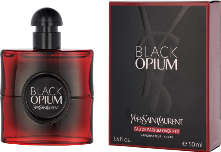 Produktbild Yves Saint Laurent Black Opium Over Red (Eau de Parfum, 50 ml)