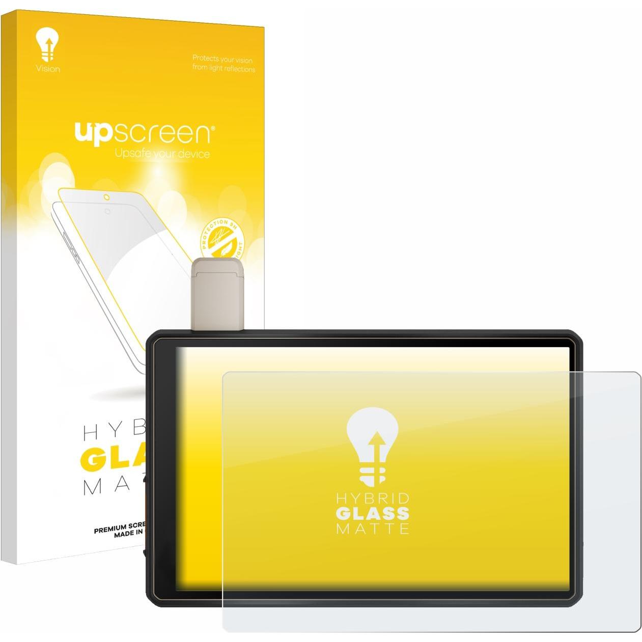 upscreen, Fahrzeug Navigation Zubehör, Schutzglas Schutzfolie Displayschutz Display Schutz Glas Panzer Folie matt