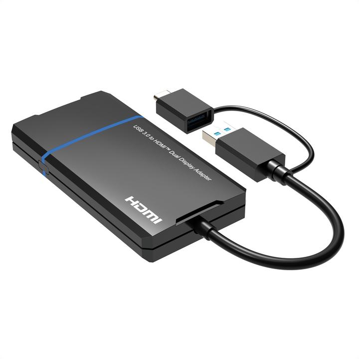 Image du produit Value USB DisplayLink Adapter, USB (15 cm)